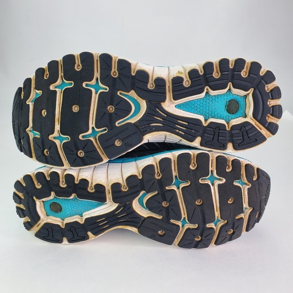 Brooks Glycerin 11 Blue White Running Shoes - Picture 9 of 9